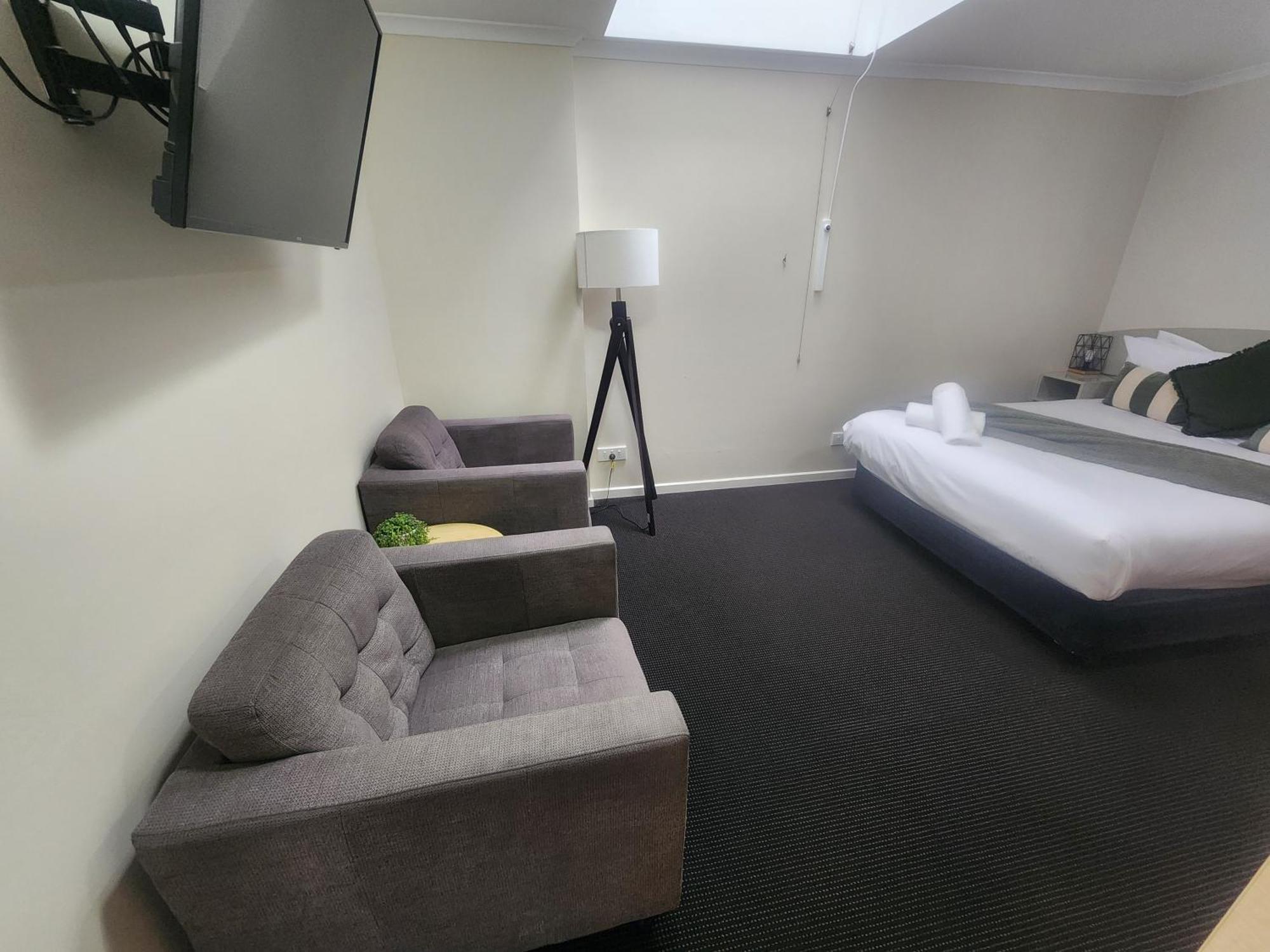 Elphin Serviced Apartments Launceston Ruang foto